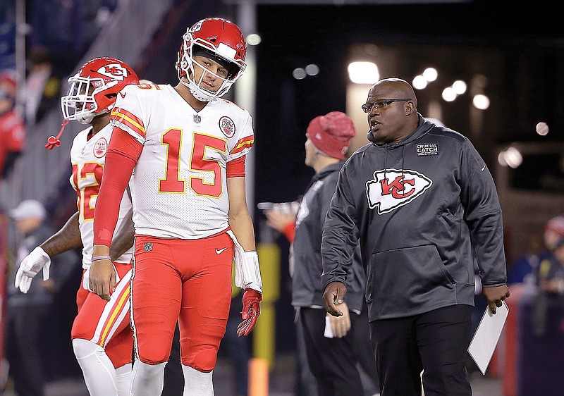 Chiefs say new Commanders coordinator Eric Bieniemy's intense style will  pay off eventually - ABC News