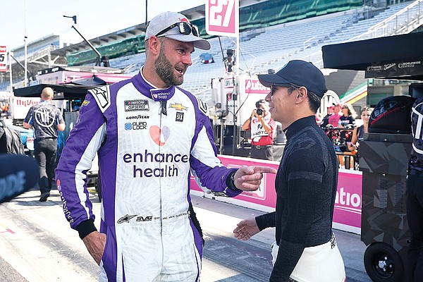 Van Gisbergen hoping to build on momentum in second NASCAR start - Vimarsana News