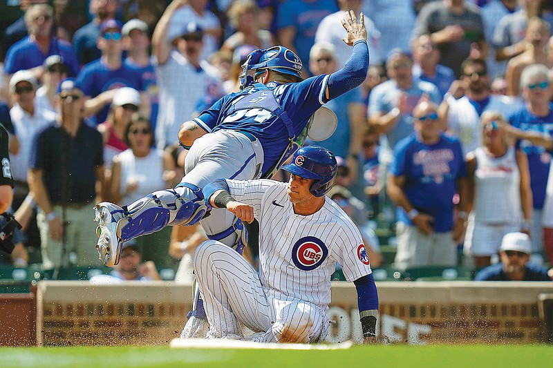 Cody Bellinger and Justin Steele help Chicago Cubs top Kansas City