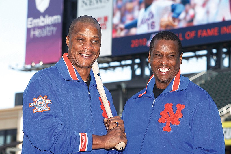 Mets retiring Dwight Gooden's No. 16 and Darryl Strawberry's No