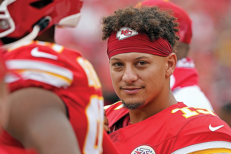 Patrick Mahomes is unanimous choice by AP for the top spot among NFL  quarterbacks - ABC News