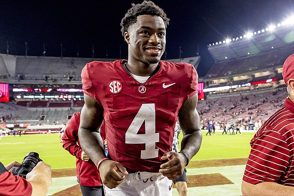 Ewers, Milroe in spotlight for Alabama-Texas game - Vimarsana News