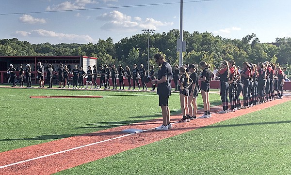 Jefferson City battles in softball loss to Rock Bridge - Vimarsana News