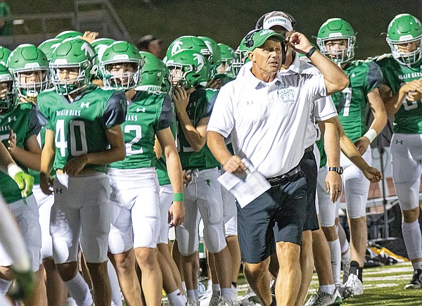 Blair Oaks dominates California 69-0 in career win No. 200 for LePage - Vimarsana News