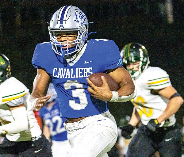 Capital City suffers first loss, falls to Rock Bridge 38-28 - Vimarsana News