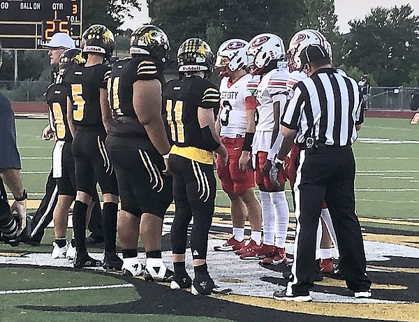 Jefferson City uses big second half to get past Smith-Cotton 56-14 - Vimarsana News