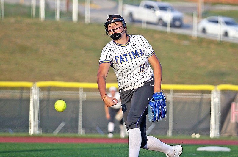 Fatima blanks St. Elizabeth in battle of softball No. 1s Jefferson
