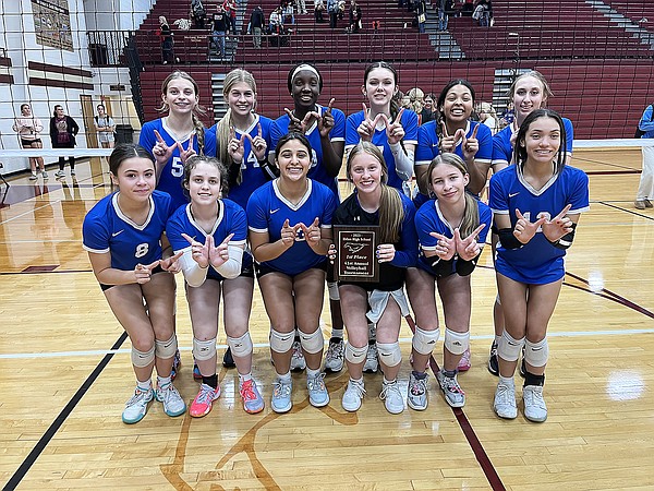 Capital City volleyball wins title at Eldon Tournament - Vimarsana News