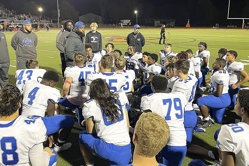 Friday Football Capital City wins third straight going into districts