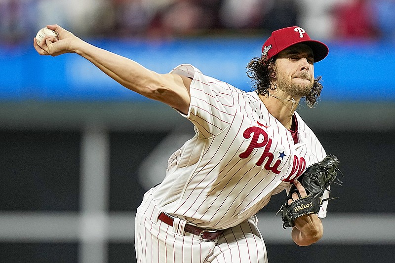 Phillies turn to Aaron Nola to pitch them past Arizona and into