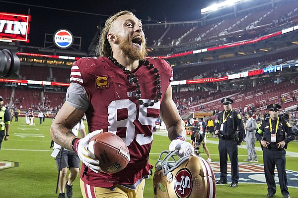 49ers-Vikings game puts Iowa pals Kittle, Hockenson on prime-time stage - Vimarsana News