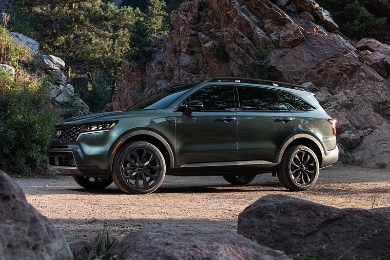 2023 Kia Sorento Not the most comfortable in lineup, but still a great