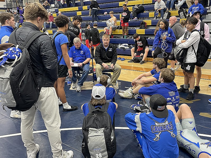 Capital City wrestling places in top half of Missouri Duals Jefferson