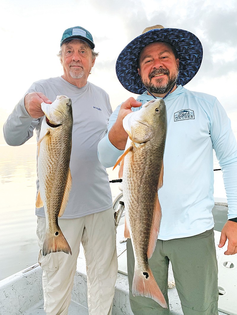 Driftwood Outdoors: Warm weather destinations for wintertime fishing