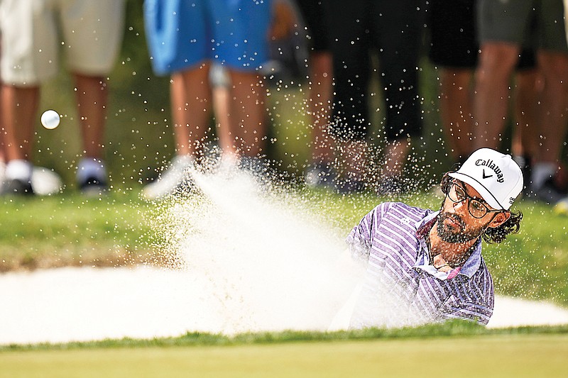 Bhatia Stretches Lead To Five Shots At Windy Texas Open | Fulton Sun