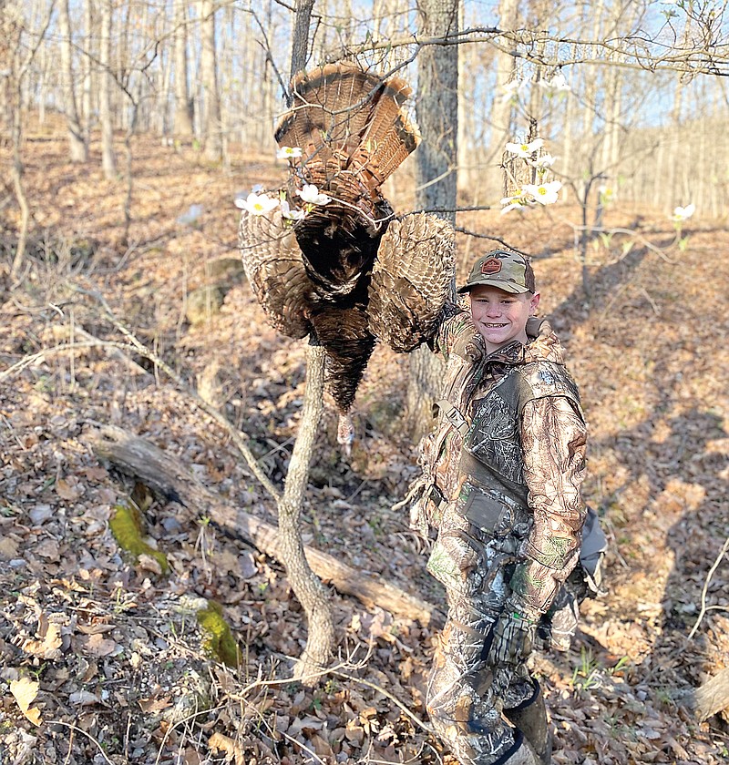 Driftwood Outdoors Youth turkey hunters set pace for successful season