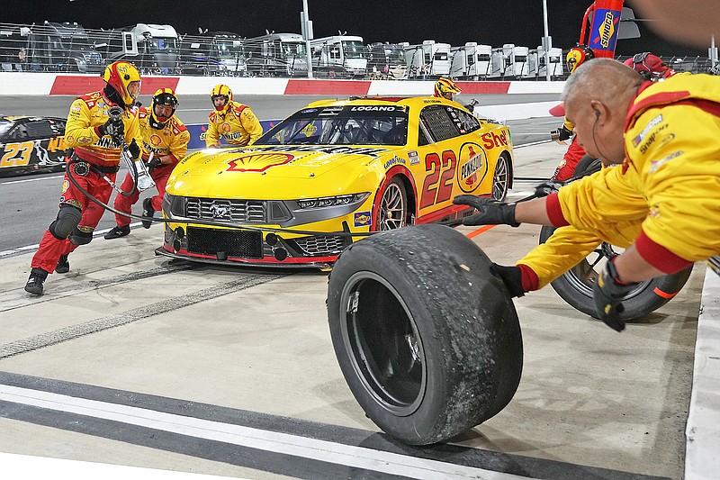 Logano hopes AllStar win will help his team climb out of hole in Cup