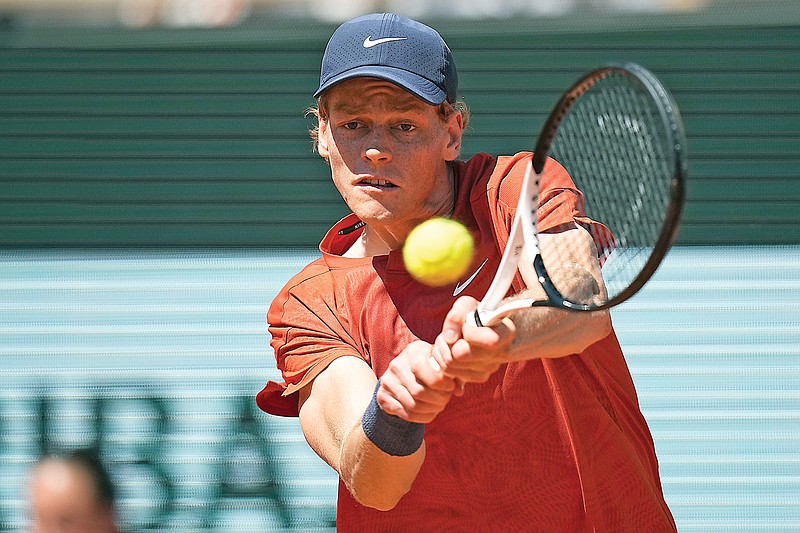 Sinner is No. 1 for first time in men s tennis rankings Jefferson City News Tribune