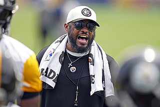 Steelers sign Tomlin to 3-year deal carrying through at least 2027 |  Jefferson City News Tribune