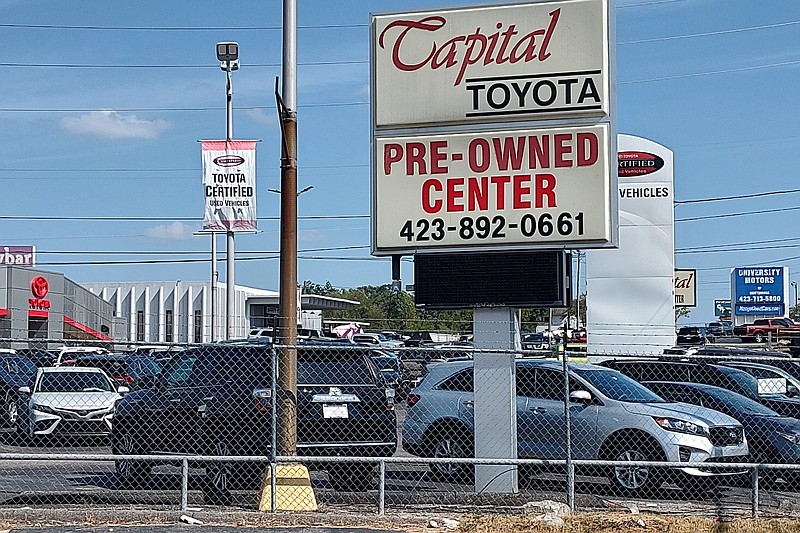 Chattanooga used car prices drop nearly 10 the past year, study shows Chattanooga Times Free