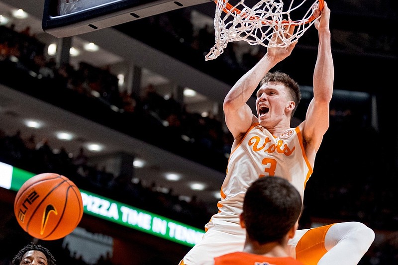 Dalton Knecht moving on from the Vols to the Lakers | Chattanooga Times