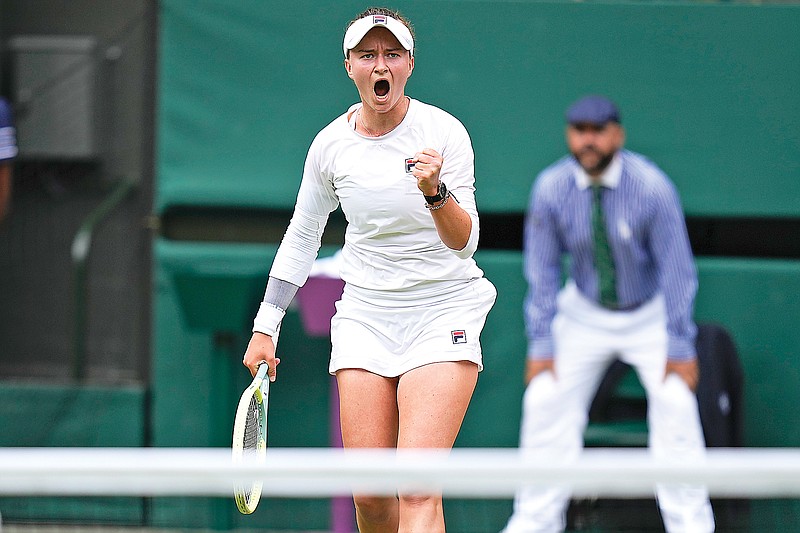 Krejcikova Had No Idea She Could Win Wimbledon Title | Jefferson City ...