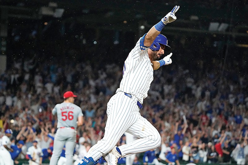 Cubs rally with three runs in ninth to top Cardinals 5-4 | Jefferson City  News Tribune