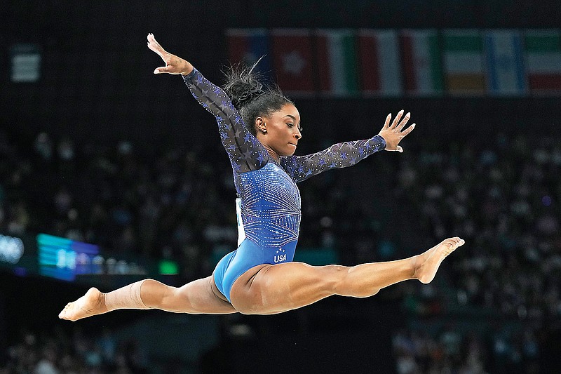 Biles wins women’s all-around Olympic gymnastics title | Fulton Sun