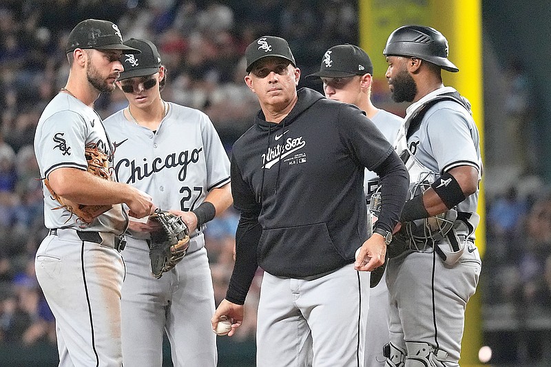 White Sox fire Grifol following 21game losing streak Jefferson City