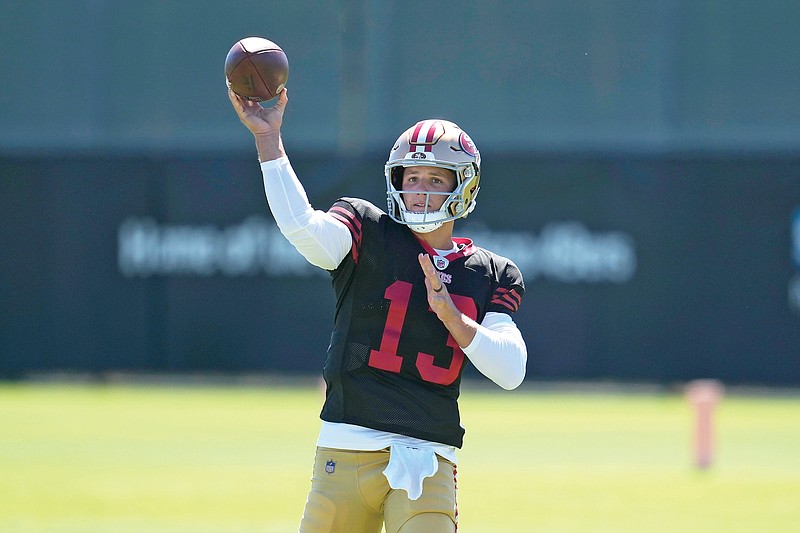 49ers plan to play Purdy, other starters against Saints Jefferson