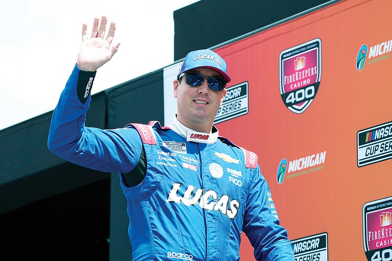 Two-time NASCAR champ Busch says he 'could legit win Daytona' | Fulton Sun