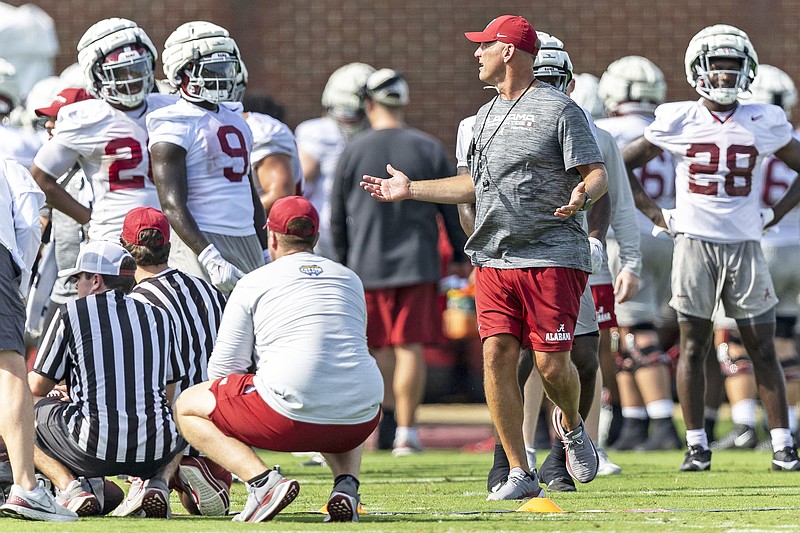 Players who began Alabama careers as champs try to help coach do same |  Jefferson City News Tribune