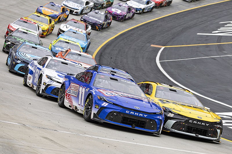 Trio of NASCAR stars in danger of playoff elimination Fulton Sun