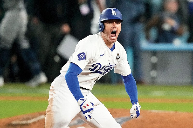 Freeman Hits 1st Walk-off Slam In World Series History, Dodgers Top ...