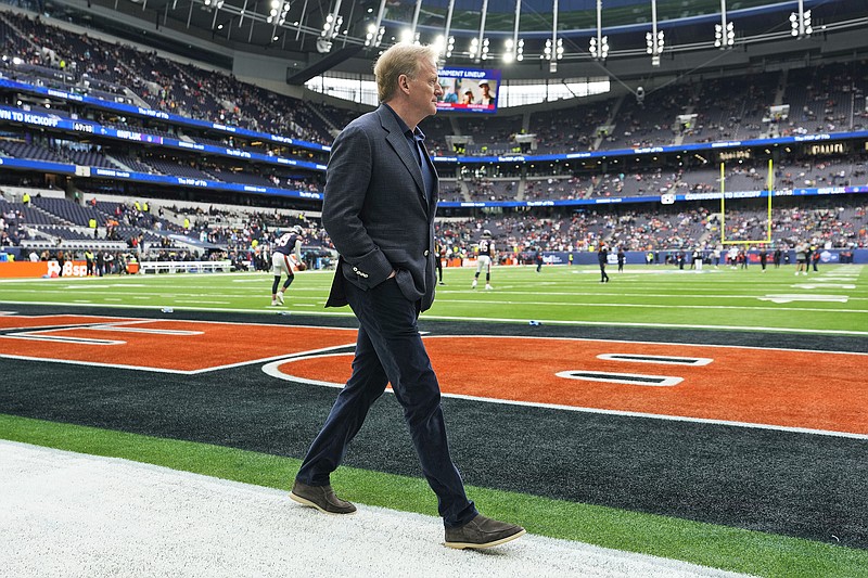 Goodell says NFL is working ‘very hard’ to hold game in Berlin Jefferson City News Tribune