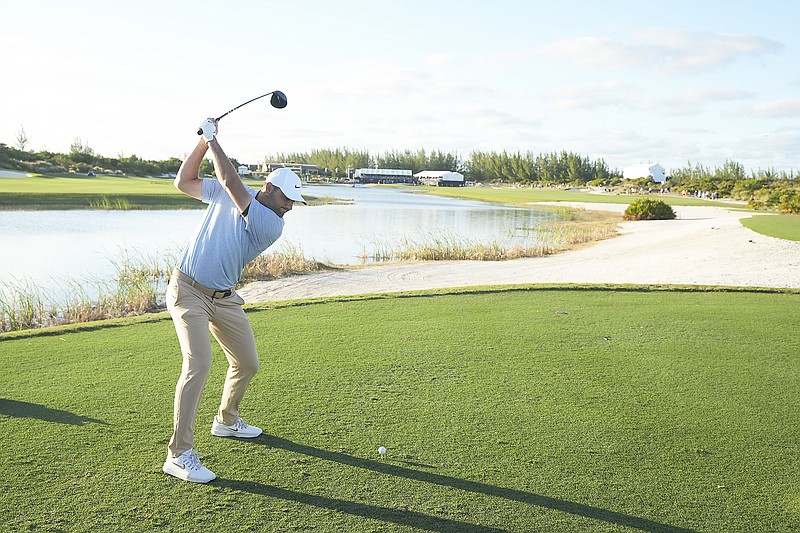 Scheffler wins PGA Tour player of the year in landslide Fulton Sun