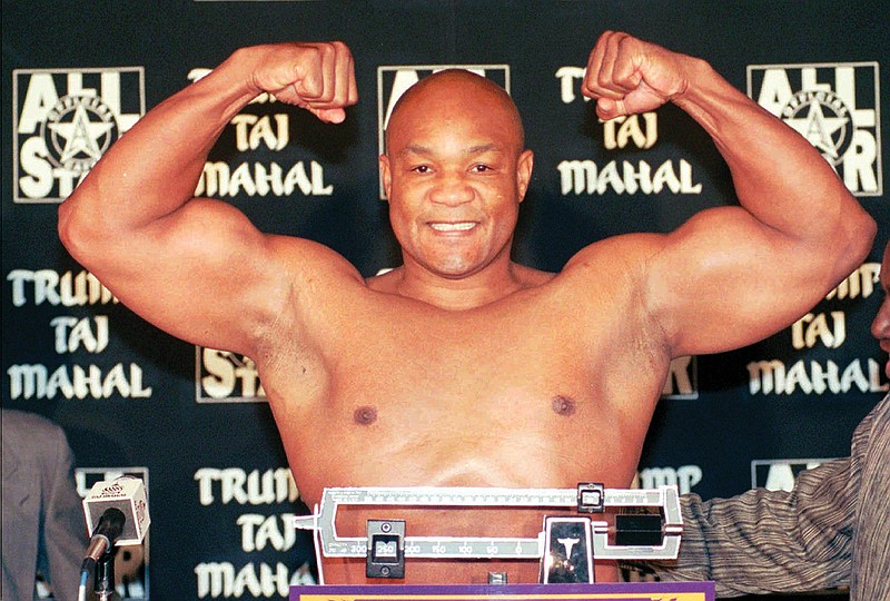 Former heavyweight champion George Foreman dies at 76 | Jefferson City ...