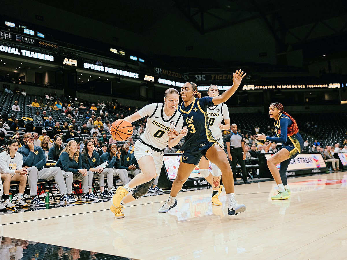Missouri women's basketball up to challenge in win against California