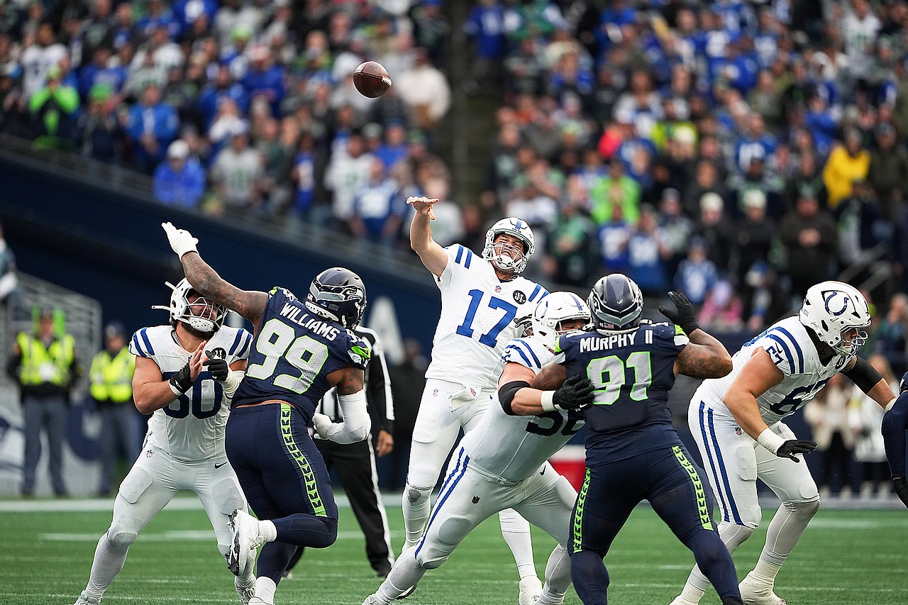 Rivers emotional after nearly leading Colts to win in return ...
