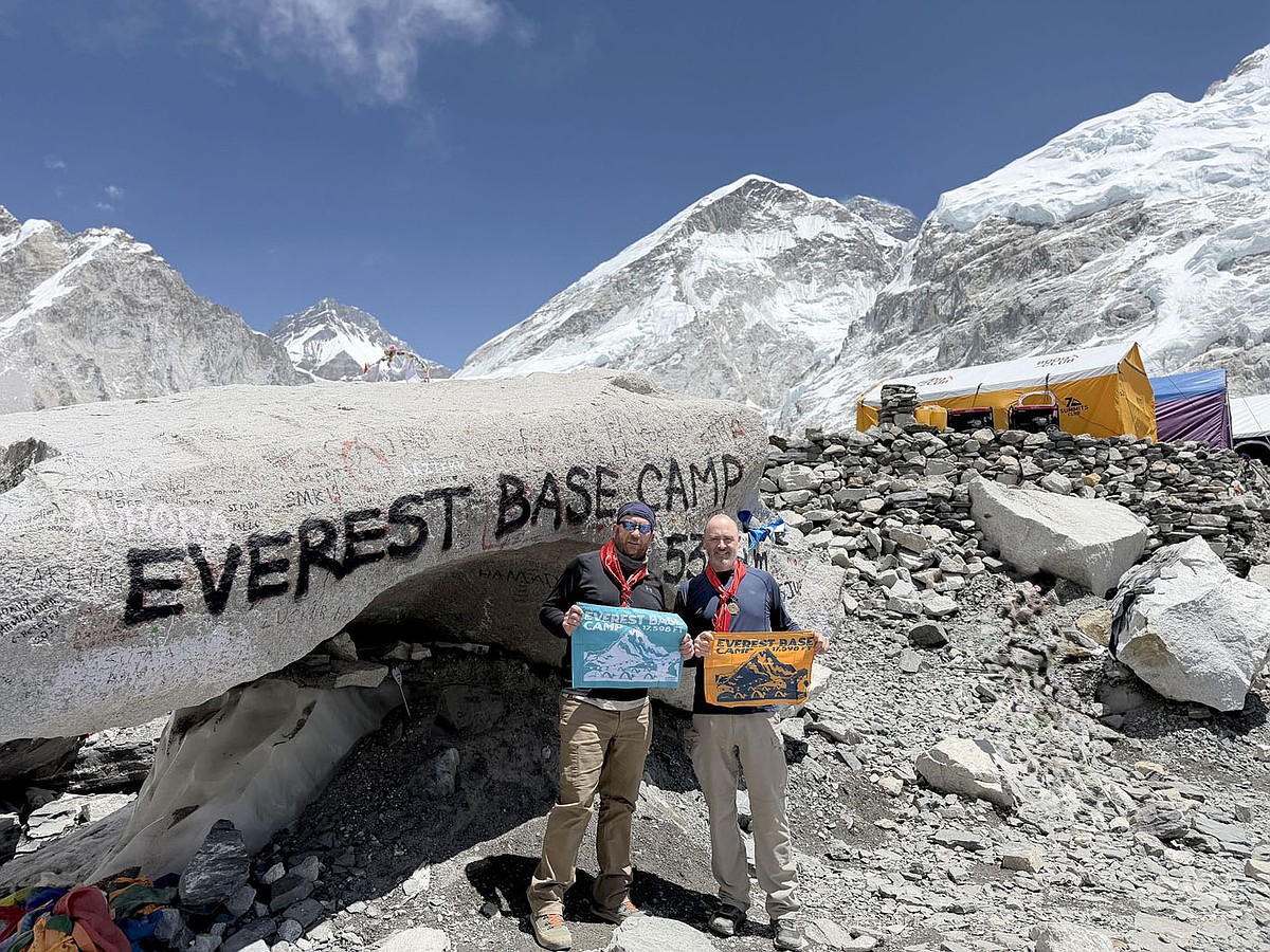 A trek to Everest Base Camp