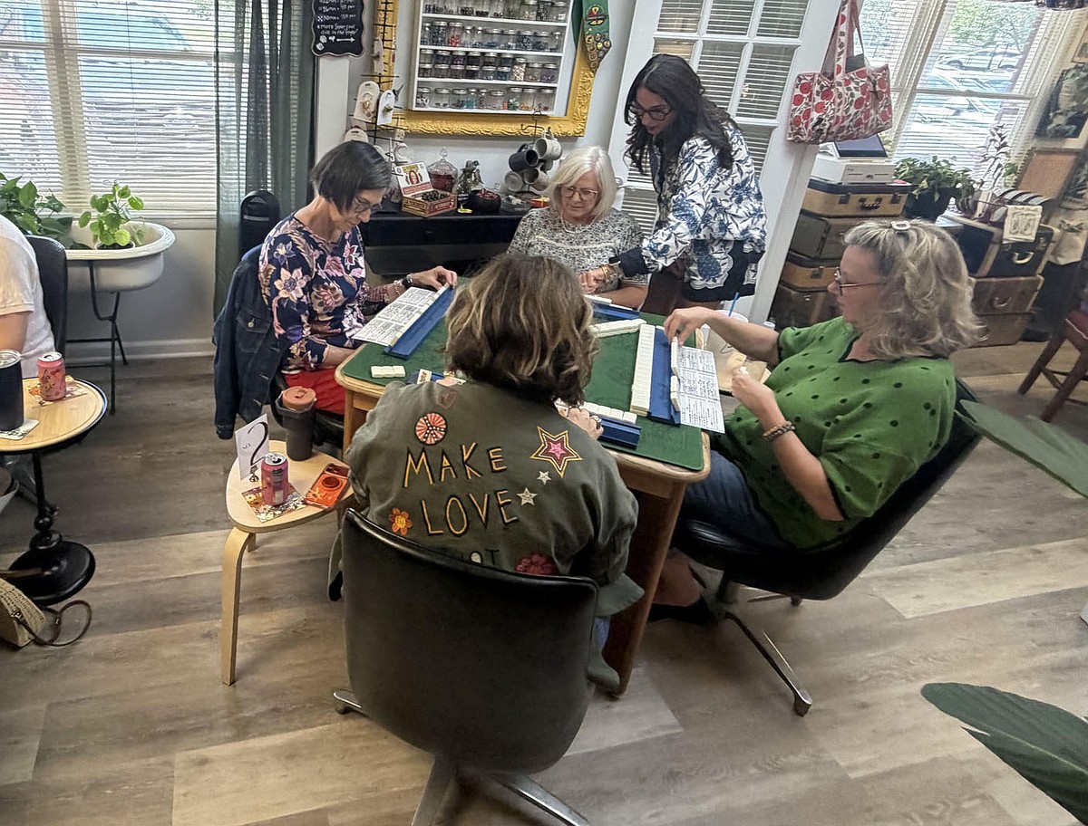 Old game, new pals: Mahjong players make lasting connections across NWA and River Valley