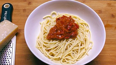 Quick Butter Tomato Sauce