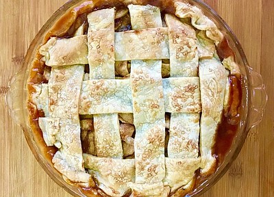 Here's how to make brown sugar apple pie reminiscent of Granny's