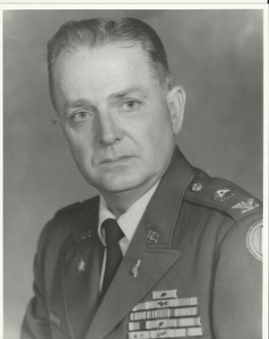 Photo of Colonel Claude Ray Smithson