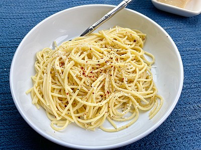Pasta With Butter and Parmesan