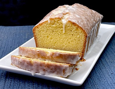 Sandkuchen (German-style Pound Cake)