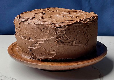 Duke's Chocolate Mayonnaise Cake