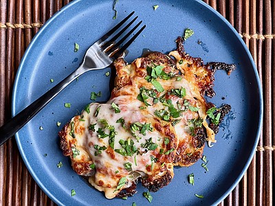 Cauliflower Parmesan