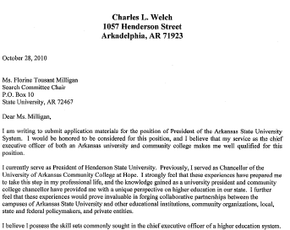 Wholehogsports Cover Letter And Resume For Charles L Welch