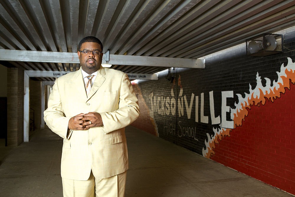 Jacksonville principal fully vested in school’s success | The Arkansas ...